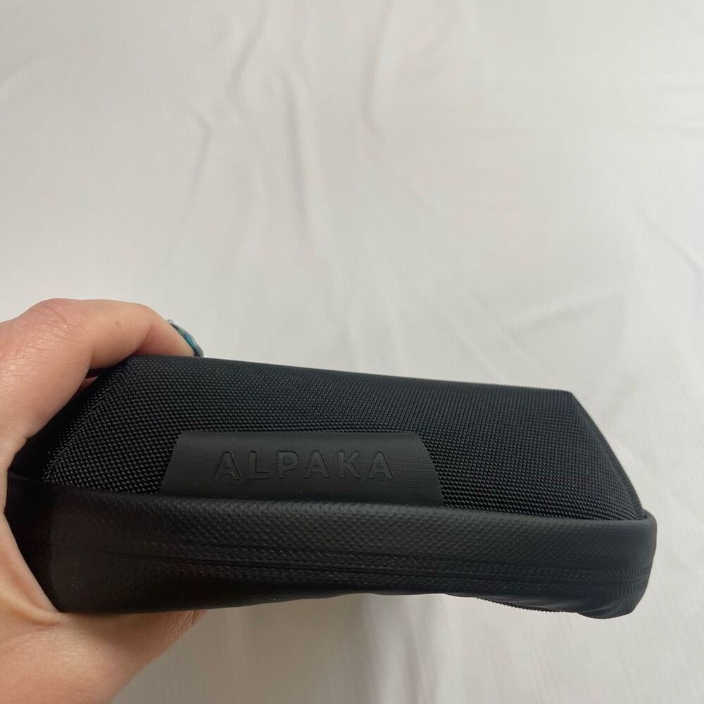 Alpaka Elements Tech Solid Black Case Pouch Tech … - image 4